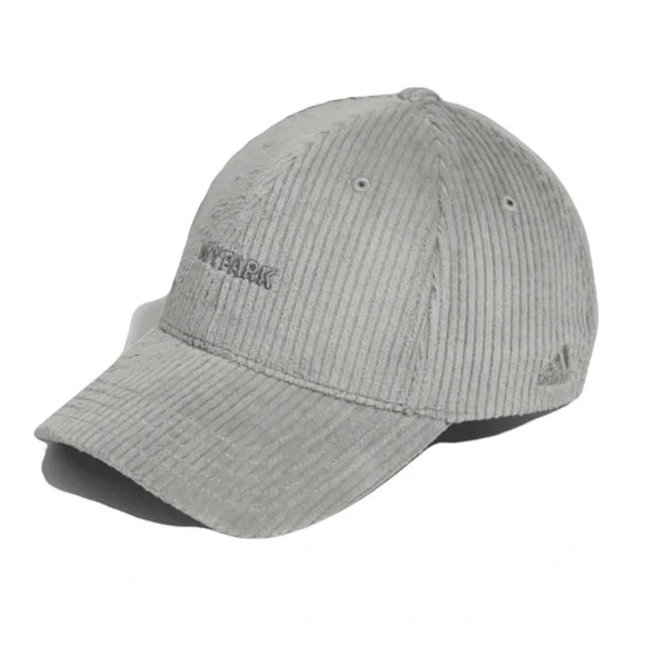 Adidas grey Ivy Park hat (NWT) Adidas x Ivy Park Corduroy Hat NEW With Tag Baseball Cap NWT  main image 2